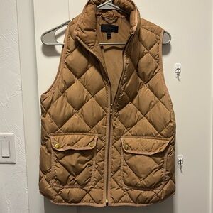 J.Crew Women’s Quilted Vest